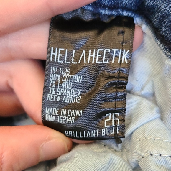 Hellahectik Jeggings - Picture 8 of 8